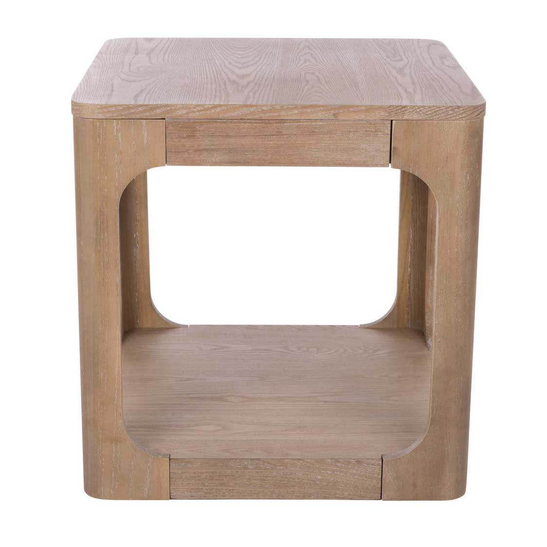 Amalfi Owen Side Table - Natural Wash